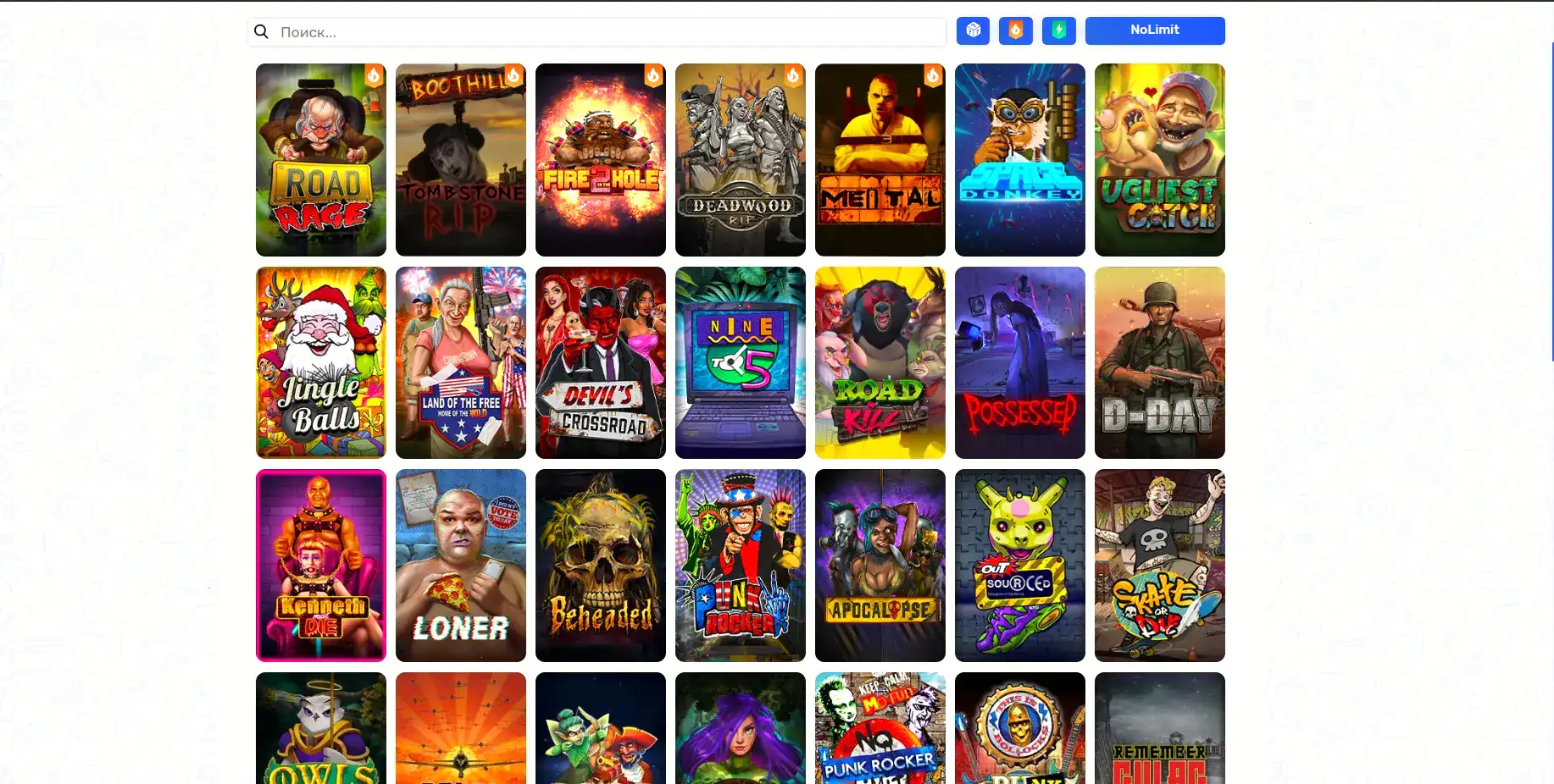 Мобильная версия Bitstarz Casino с игровым процессом